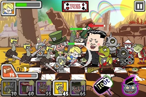 Изображение игры: Bloody Alice Defense