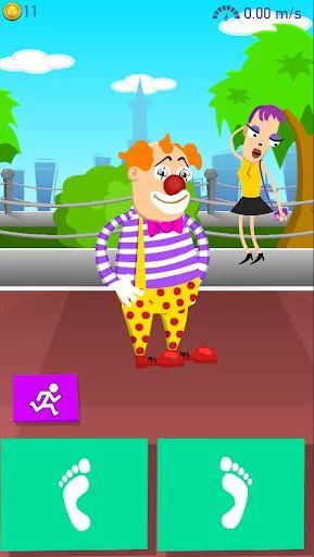 Изображение игры: Finger Jumper