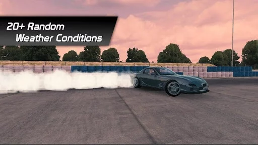 Изображение игры: Drift Fanatics Car Drifting PRO
