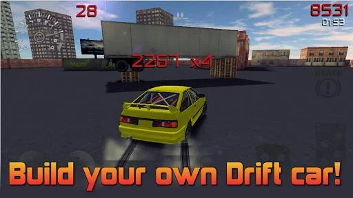 Изображение игры: Real Drifting Car Drift Free