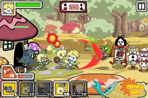 Изображение игры: Bloody Alice Defense