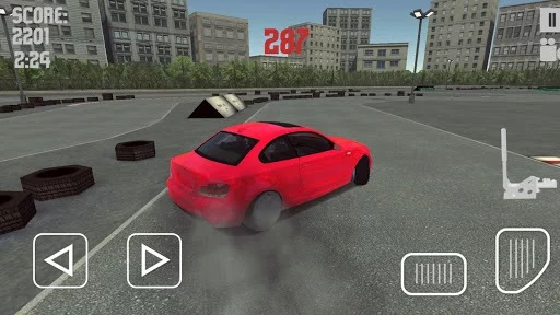 Изображение игры: Drifting BMW 3 Car Drift Racing - Bimmer Drifter