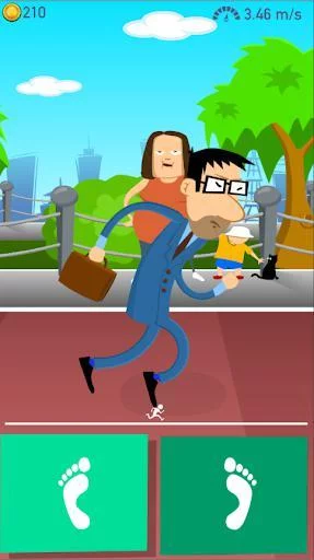 Изображение игры: Finger Jumper