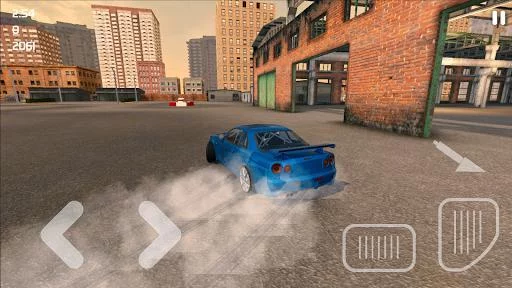 Изображение игры: Drift Fanatics Sports Car Drifting