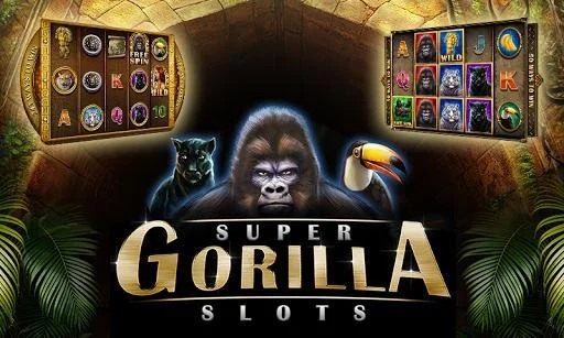 Изображение игры: Slots Super Gorilla Free Slots