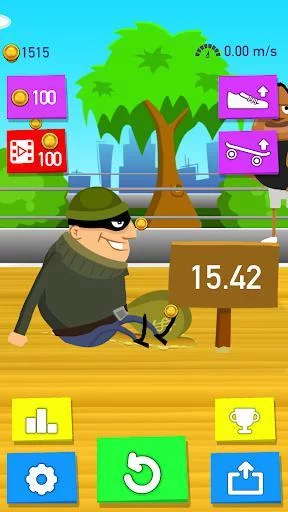 Изображение игры: Finger Jumper