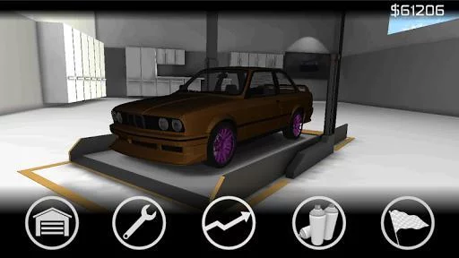 Изображение игры: Drifting BMW 2: Car Racing