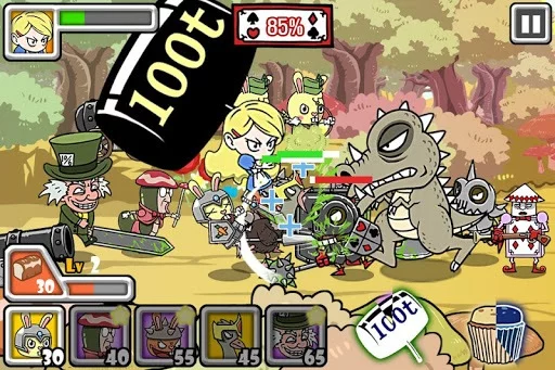 Изображение игры: Bloody Alice Defense