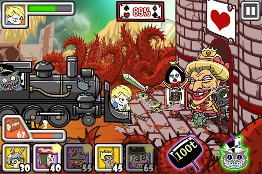 Изображение игры: Bloody Alice Defense