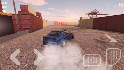 Изображение игры: Drift Fanatics Sports Car Drifting