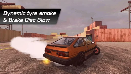 Изображение игры: Drift Fanatics Car Drifting PRO