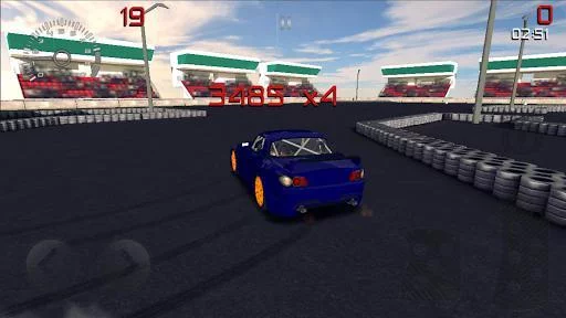 Изображение игры: Real Drifting Car Drift Free