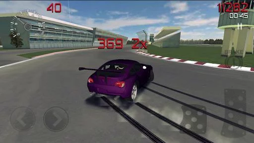 Изображение игры: Drifting BMW 2: Car Racing