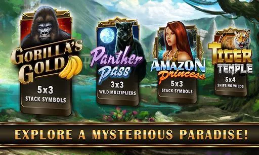 Изображение игры: Slots Super Gorilla Free Slots