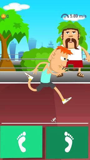 Изображение игры: Finger Jumper