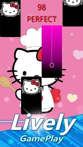 Изображение игры: Piano Pink Tiles 4 - Music, Games & Magic Tiles