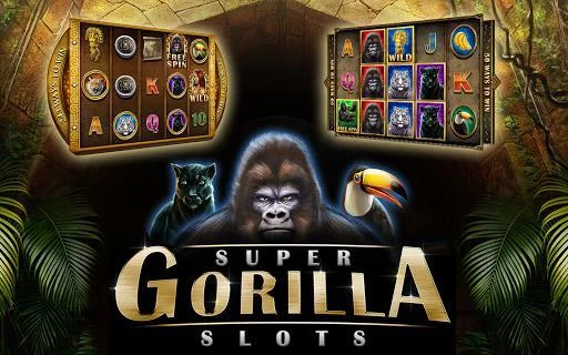 Изображение игры: Slots Super Gorilla Free Slots