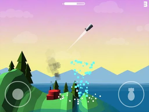 Изображение игры: Bomber Ace