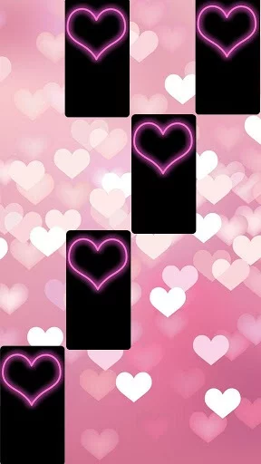 Изображение игры: Piano Pink Tiles 4 - Music, Games & Magic Tiles