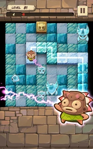 Изображение игры: Caveboy Escape