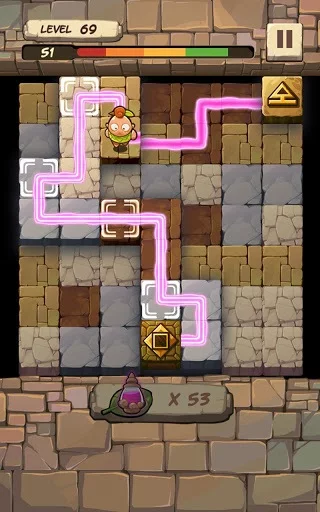 Изображение игры: Caveboy Escape