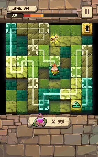 Изображение игры: Caveboy Escape