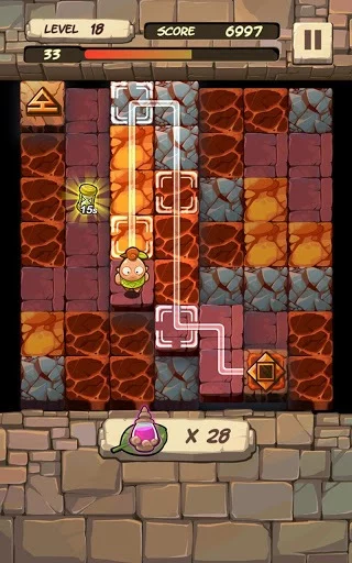 Изображение игры: Caveboy Escape