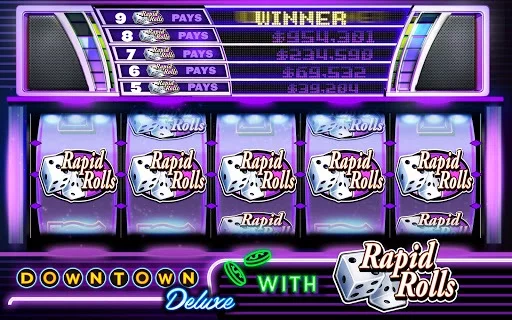 Изображение игры: Deluxe Slots Free Slots Casino