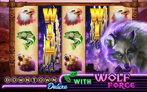Изображение игры: Deluxe Slots Free Slots Casino