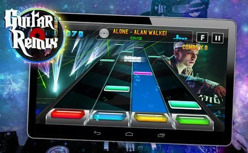 Изображение игры: Guitar Hero DJ Remix 🎸