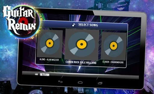 Изображение игры: Guitar Hero DJ Remix 🎸
