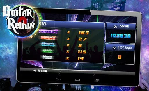 Изображение игры: Guitar Hero DJ Remix 🎸