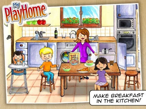 Изображение игры: My PlayHome Lite - Play Home Doll House