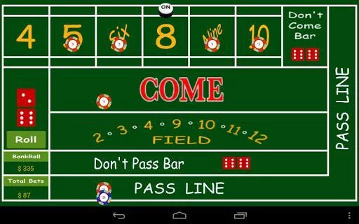 Изображение игры: Simple Craps