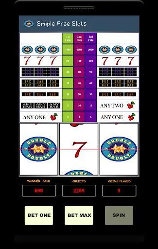 Изображение игры: Simple Free Slots