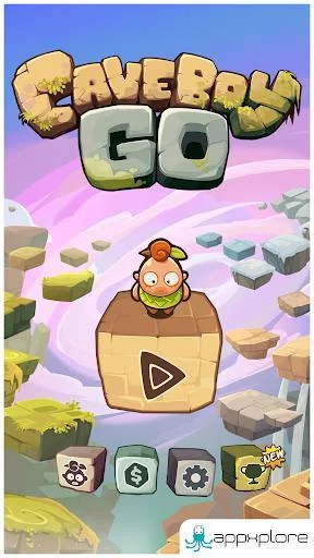 Изображение игры: Caveboy GO