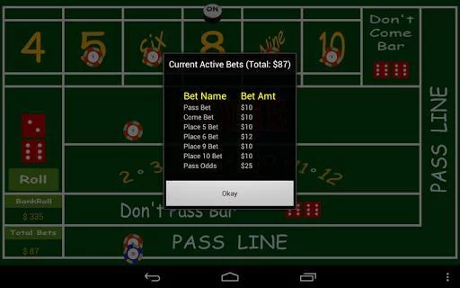 Изображение игры: Simple Craps