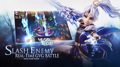 Изображение игры: Musou Glory