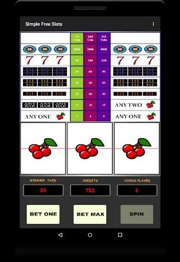 Изображение игры: Simple Free Slots