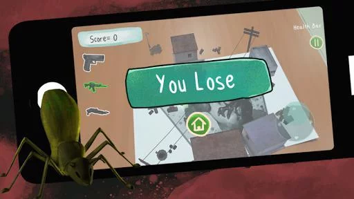 Изображение игры: Zombie Augmented Reality (AR)