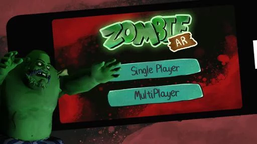 Изображение игры: Zombie Augmented Reality (AR)