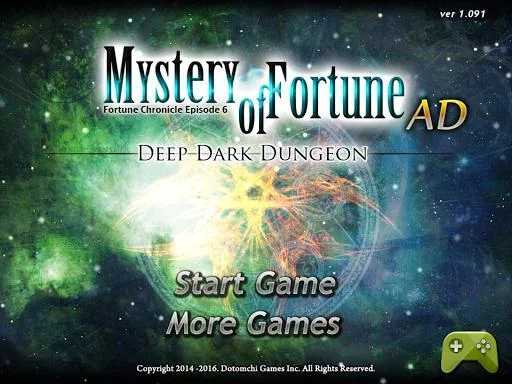 Изображение игры: Mystery of Fortune AD