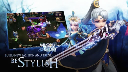 Изображение игры: Musou Glory