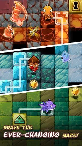 Изображение игры: Caveboy GO