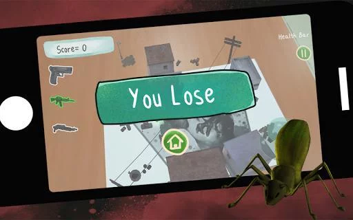 Изображение игры: Zombie Augmented Reality (AR)