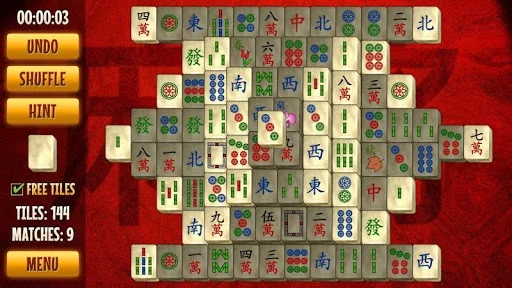 Изображение игры: Mahjong Legends