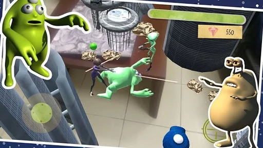 Изображение игры: Ola Around The World: AR