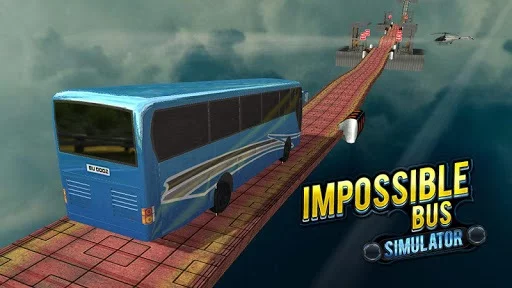 Изображение игры: Impossible Bus Simulator