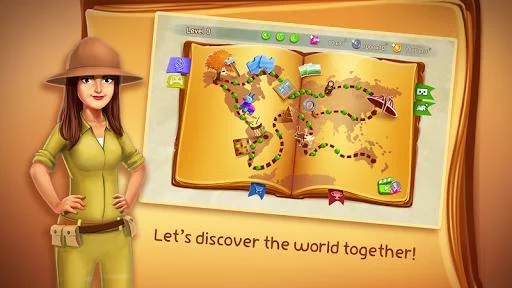 Изображение игры: Ola Around The World 🌍