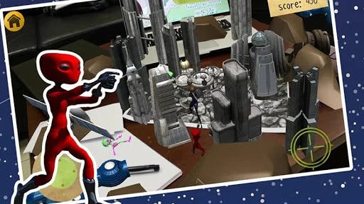Изображение игры: Ola Around The World: AR